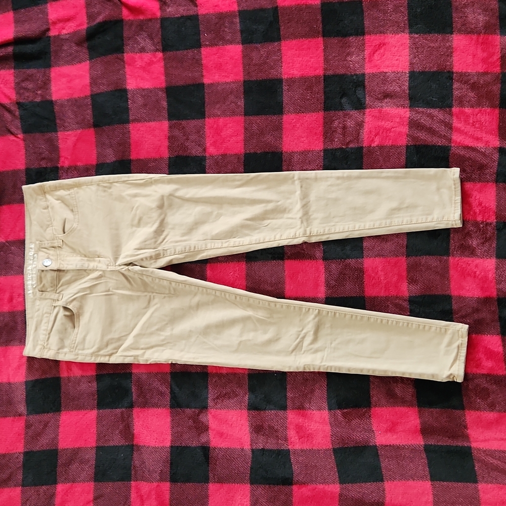 American Eagle Aeo Sateen X Jeggings Size 6 Regular